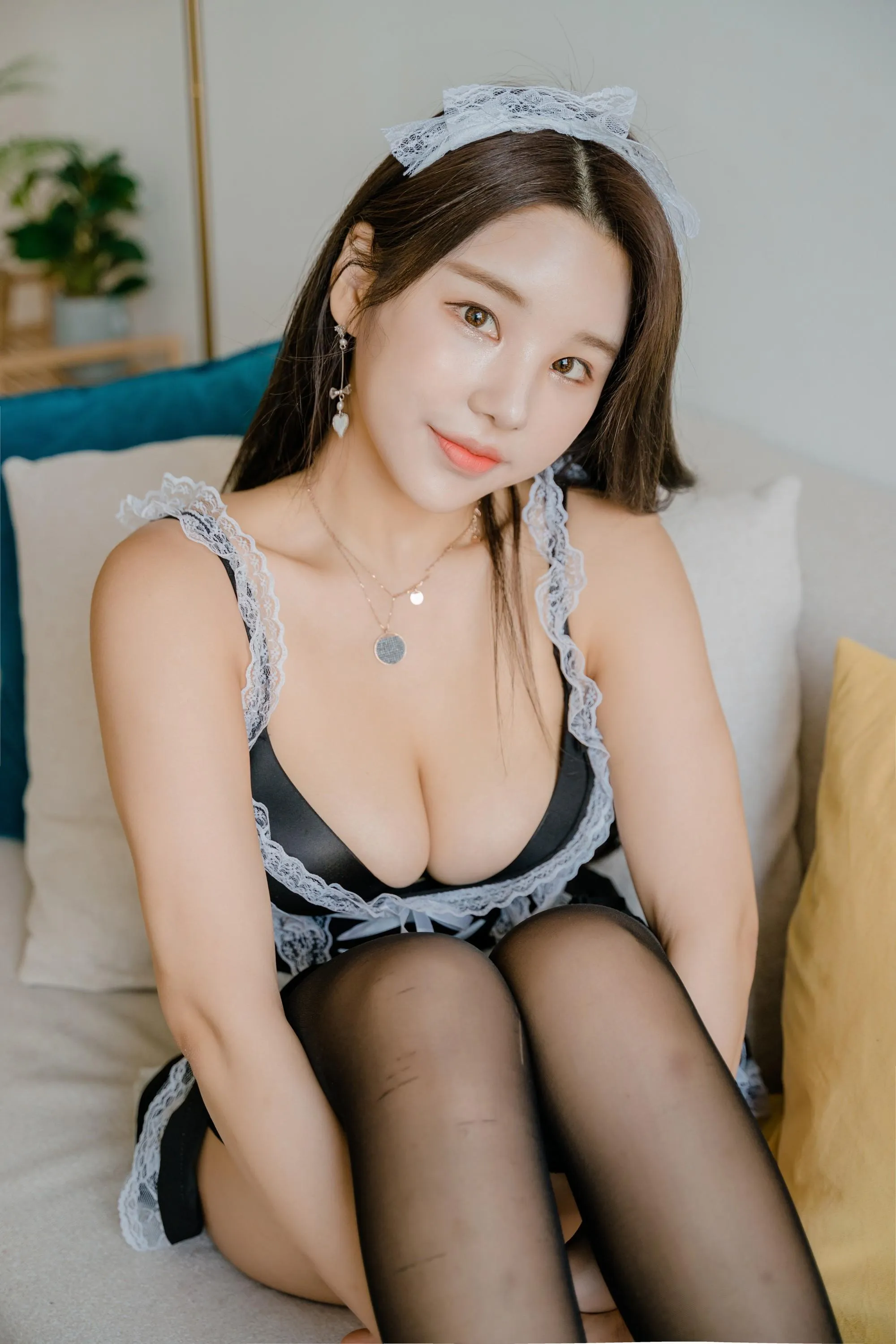 NO.083 [SaintPhotoLife] SAINT Photolife – Zzyuri쮸리-VOL.09 Maid [46P]插图4